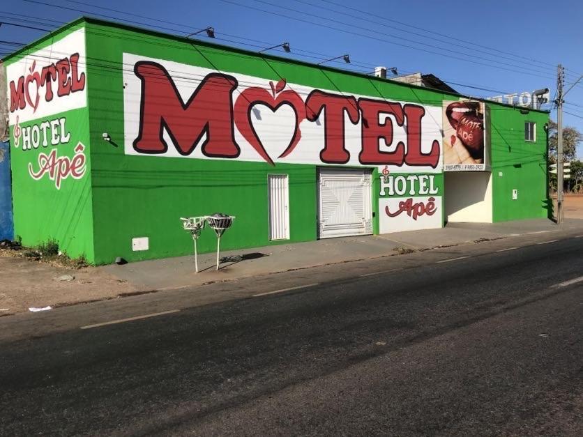 Motel& Hotel Ape Goiania !!! Экстерьер фото
